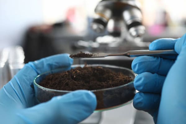 工業(yè)污染領域的土壤檢測解決方案