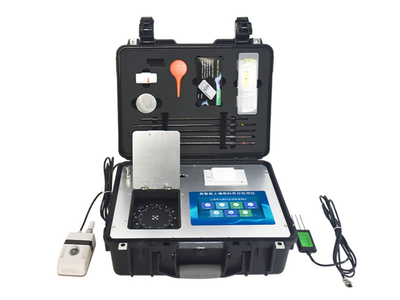 恒美智造土壤養(yǎng)分檢測儀產(chǎn)品知識圖譜白皮書